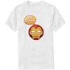''I Am Iron Man!'' Text Emoji Tee for Men – Customizable