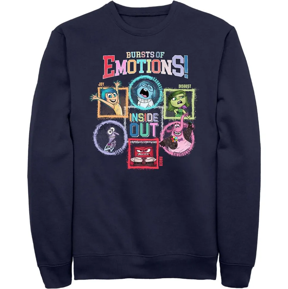 Inside Out Pullover Sweatshirt for Adults
