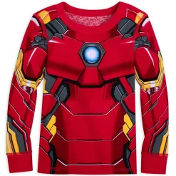 Iron Man Costume Glow-in-the-Dark PJ PALS for Kids
