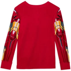 Iron Man Costume Glow-in-the-Dark PJ PALS for Kids