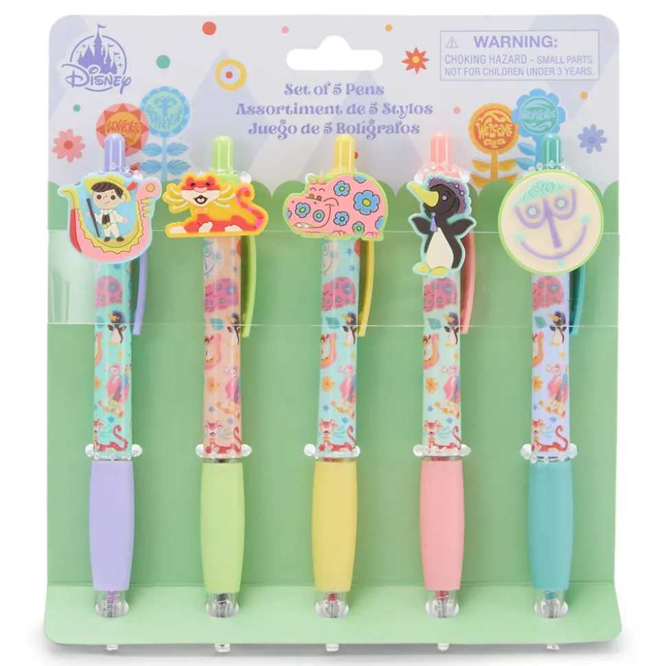 ''it's a small world'' Gel Pen Set
