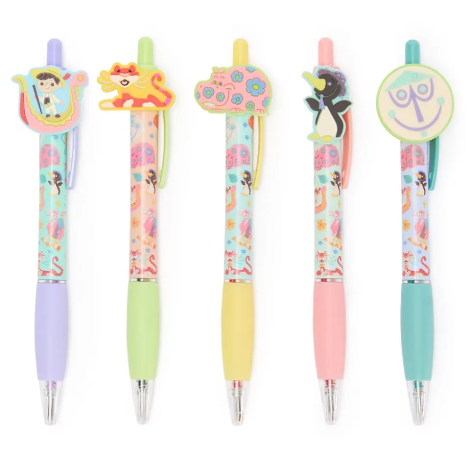 ''it's a small world'' Gel Pen Set