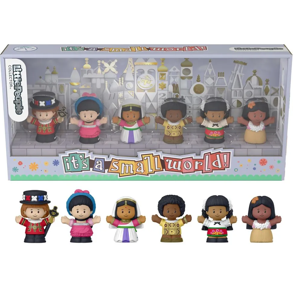 ''it's a small world'' Little People Collector Set by Fisher-Price – Exclusive