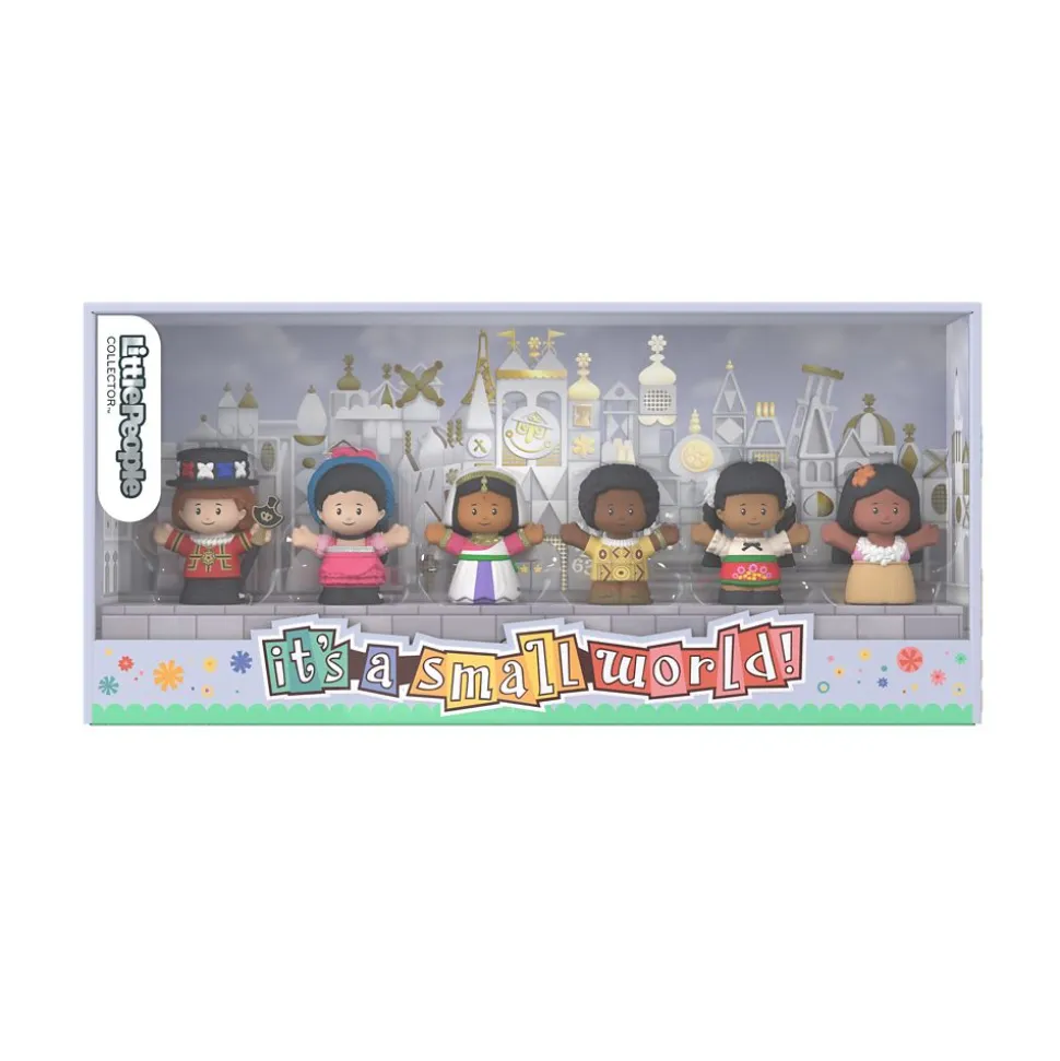 ''it's a small world'' Little People Collector Set by Fisher-Price – Exclusive