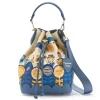 ''it's a small world'' 60th Anniversary Bucket Bag