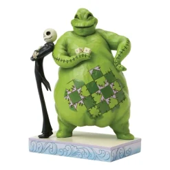 Jack Skellington and Oogie Boogie ''One More Roll'' Figure by Jim Shore – The Nightmare Before Christmas