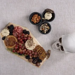 Jack Skellington Coffin Serving Board by Picnic Time – The Nightmare Before Christmas