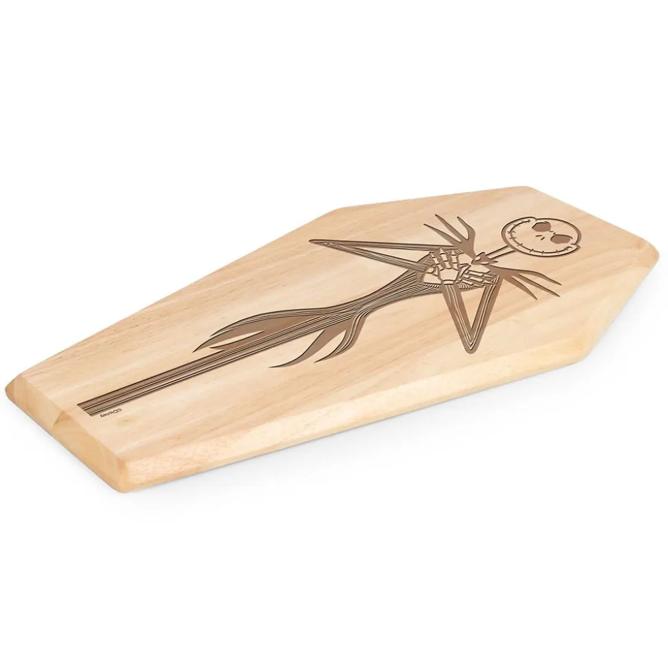 Jack Skellington Coffin Serving Board by Picnic Time – The Nightmare Before Christmas
