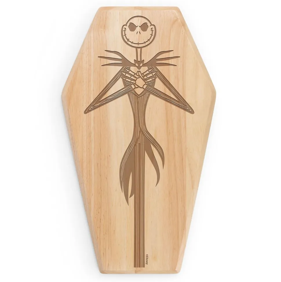 Jack Skellington Coffin Serving Board by Picnic Time – The Nightmare Before Christmas