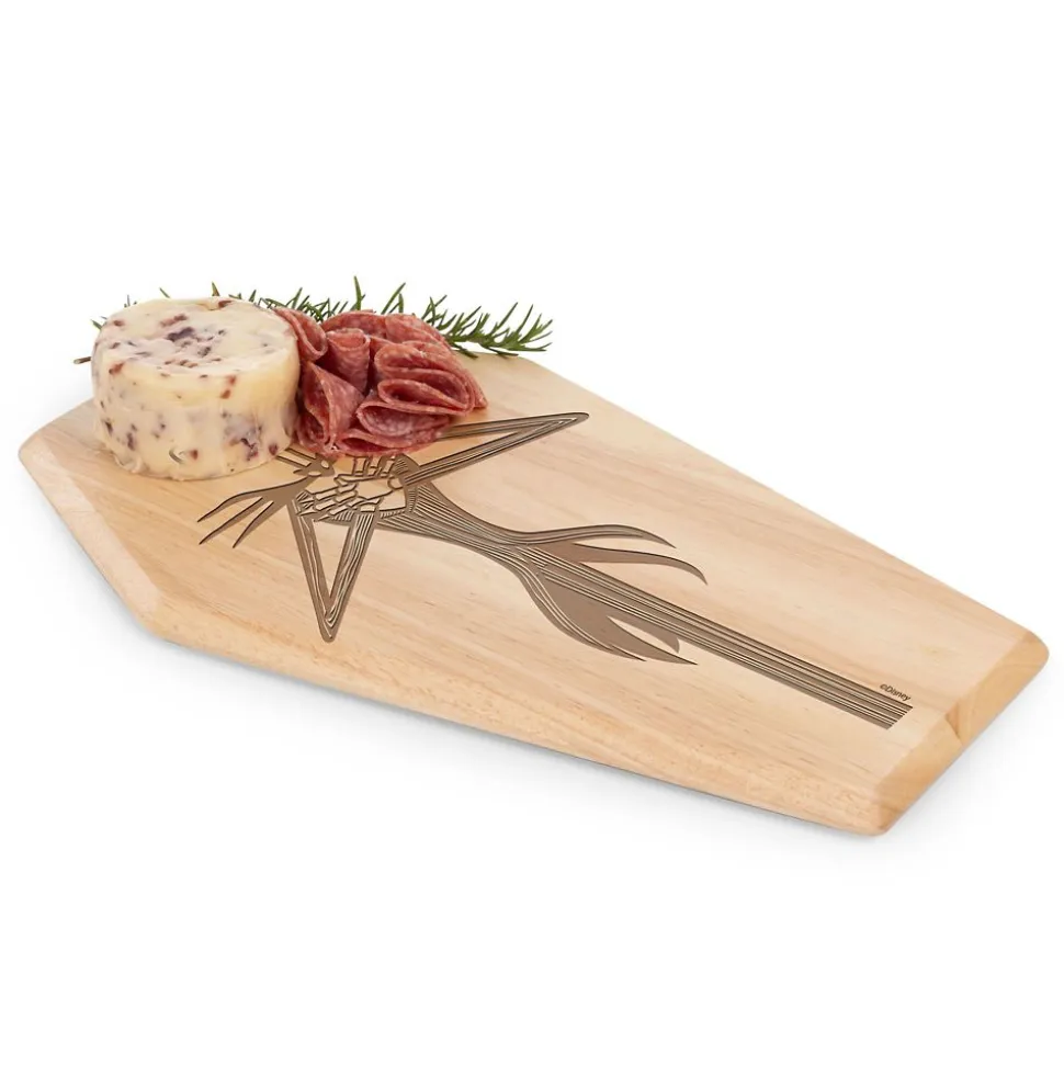 Jack Skellington Coffin Serving Board by Picnic Time – The Nightmare Before Christmas