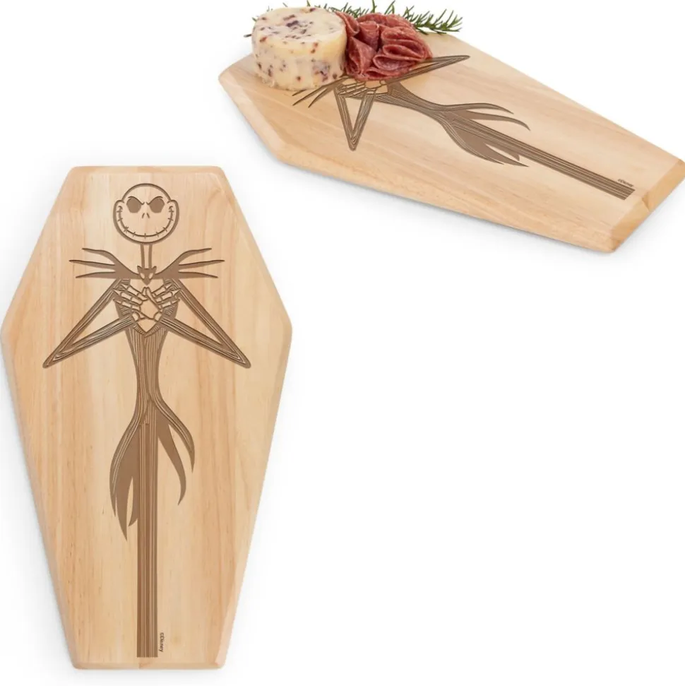 Jack Skellington Coffin Serving Board by Picnic Time – The Nightmare Before Christmas