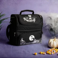Jack Skellington Lunch Box with Utensils – The Nightmare Before Christmas