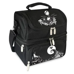 Jack Skellington Lunch Box with Utensils – The Nightmare Before Christmas