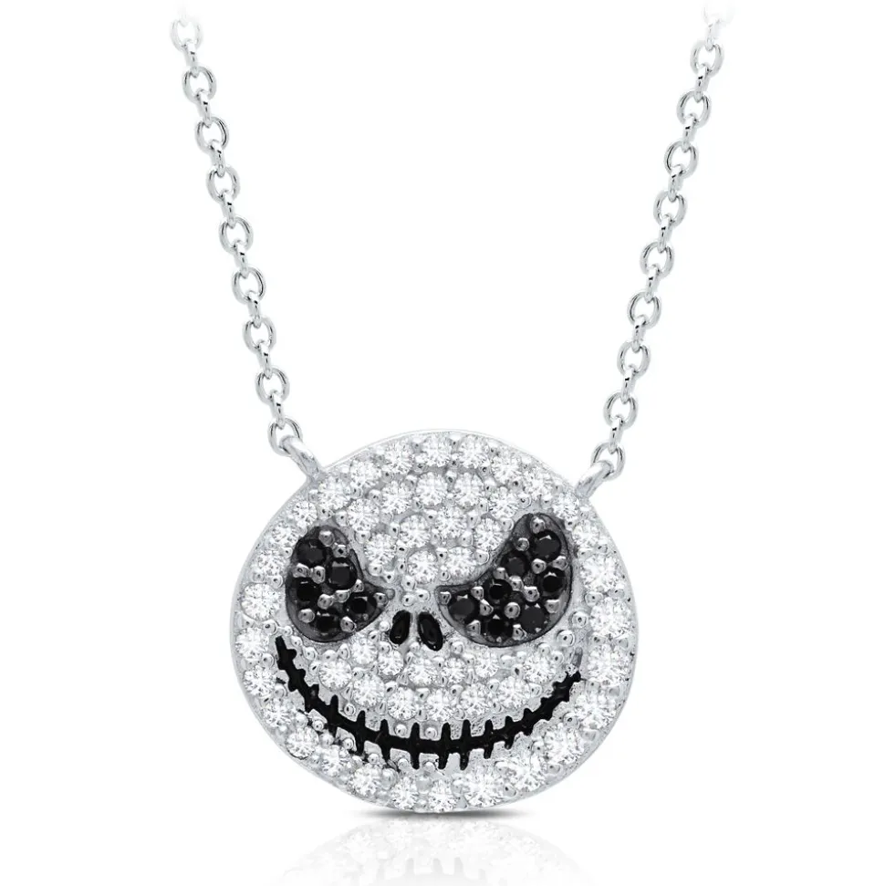 Jack Skellington Pavé Necklace by CRISLU