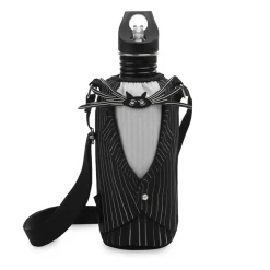 Jack Skellington Stainless Steel Water Bottle and Cooler Tote – The Nightmare Before Christmas
