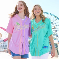 Jasmine Baseball Jersey for Adults – Aladdin – Disneyland