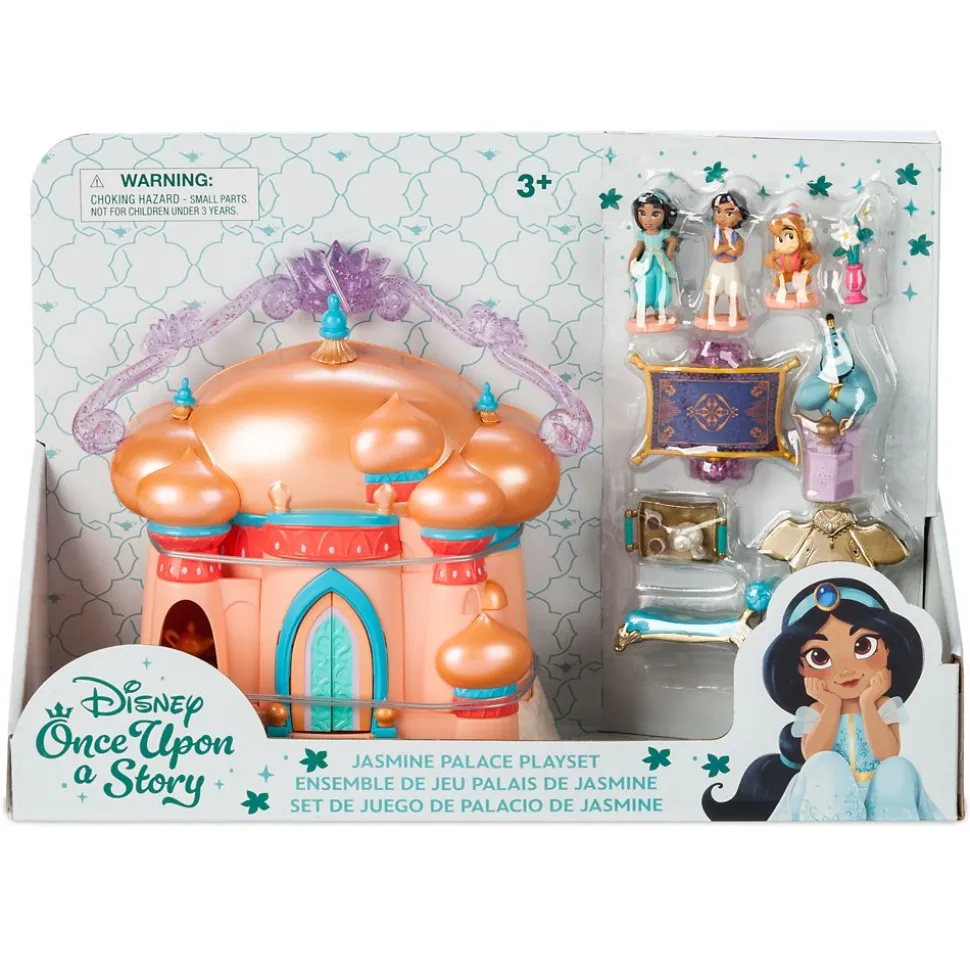 Jasmine Palace Micro Play Set – Aladdin – Disney Once Upon a Story