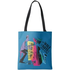 Joe Gardner - The Half Note Jazz Club Graphic Tote Bag – Soul – Customizable