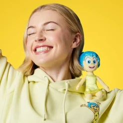 Joy Magnetic Shoulder Plush – Inside Out 2 – Mini 6''
