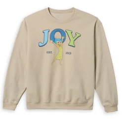 Joy Pullover Sweatshirt for Adults – Inside Out 2