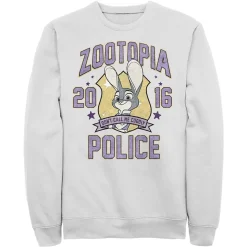 Judy Hopps Pullover Sweatshirt for Adults – Zootopia