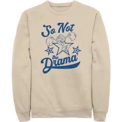 Kim Possible Cheerleader Pullover Sweatshirt for Adults