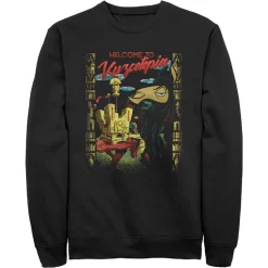 Kuzcotopia Pullover Sweatshirt for Adults – The Emperor's New Groove