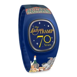 Lady and the Tramp 70th Anniversary MagicBand+ – Limited Release
