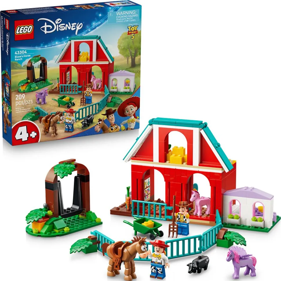 LEGO® Blaze's Horse Ranch 43304 – Toy Story 5
