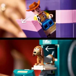 LEGO® Slinky Dog Bookends Set 43301 – Toy Story
