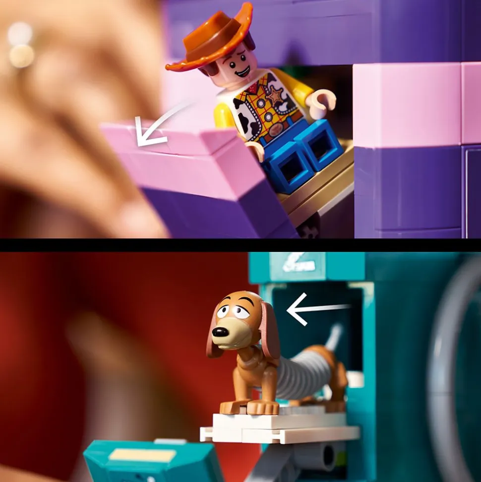 LEGO® Slinky Dog Bookends Set 43301 – Toy Story