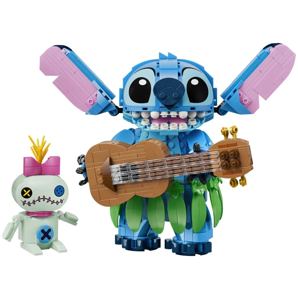 LEGO® Stitch and Scrump 43296 – Lilo & Stitch