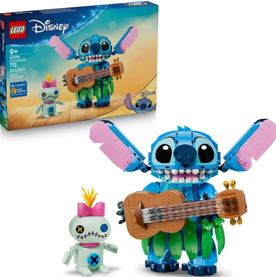 LEGO® Stitch and Scrump 43296 – Lilo & Stitch