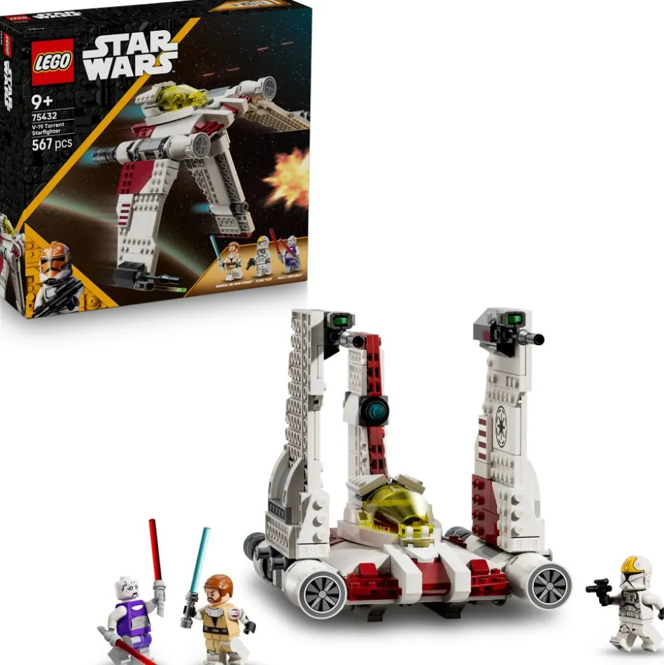 LEGO® V-19 Torrent Starfighter 75432 – Star Wars: The Clone Wars