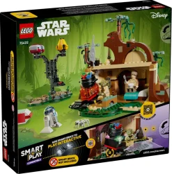 LEGO® Yoda's Hut and Jedi Training 75422 – Star Wars SMART Play™