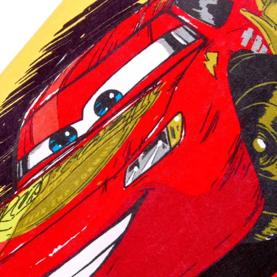 Lightning McQueen Beach Towel – Cars – Personalized
