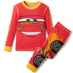 Lightning McQueen Costume PJ PALS for Kids – Cars