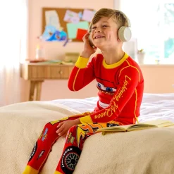 Lightning McQueen Costume PJ PALS for Kids – Cars