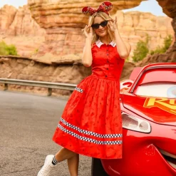 Lightning McQueen Dress for Women – Cars