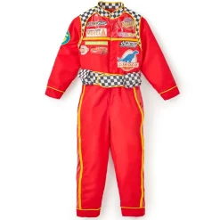 Lightning McQueen Light-Up and Sound Costume for Kids – Cars