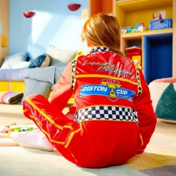 Lightning McQueen Light-Up and Sound Costume for Kids – Cars