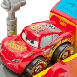 Lightning McQueen Mechanic Shop & Launcher Play Set