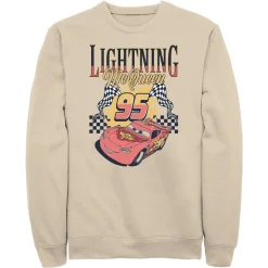 Lightning McQueen Pullover Sweatshirt for Adults – Cars