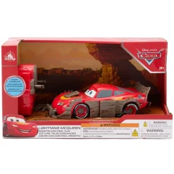 Lightning McQueen Remote-Control Car – Cars