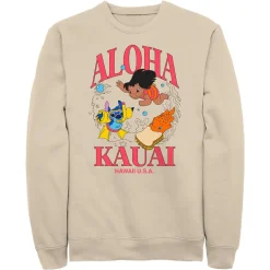 Lilo & Stitch Kauai Pullover Sweatshirt for Adults