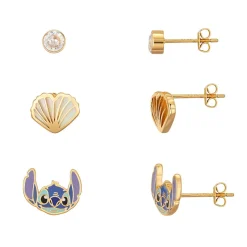 Lilo & Stitch Stud Earring Set
