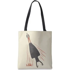 Loki With Alter Shadow Tote Bag – Customizable