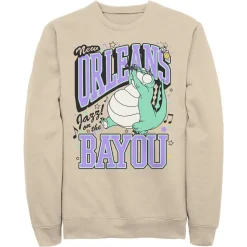 Louis ''Jazz on the Bayou'' Pullover Sweatshirt for Adults – The Princess and the Frog