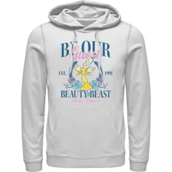 Lumiere ''Be Our Guest'' Pullover Hoodie for Adults – Beauty and the Beast