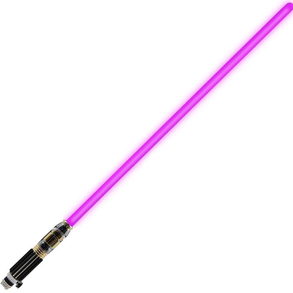 Mace Windu Legacy Custom LIGHTSABER Collectible Set – Star Wars